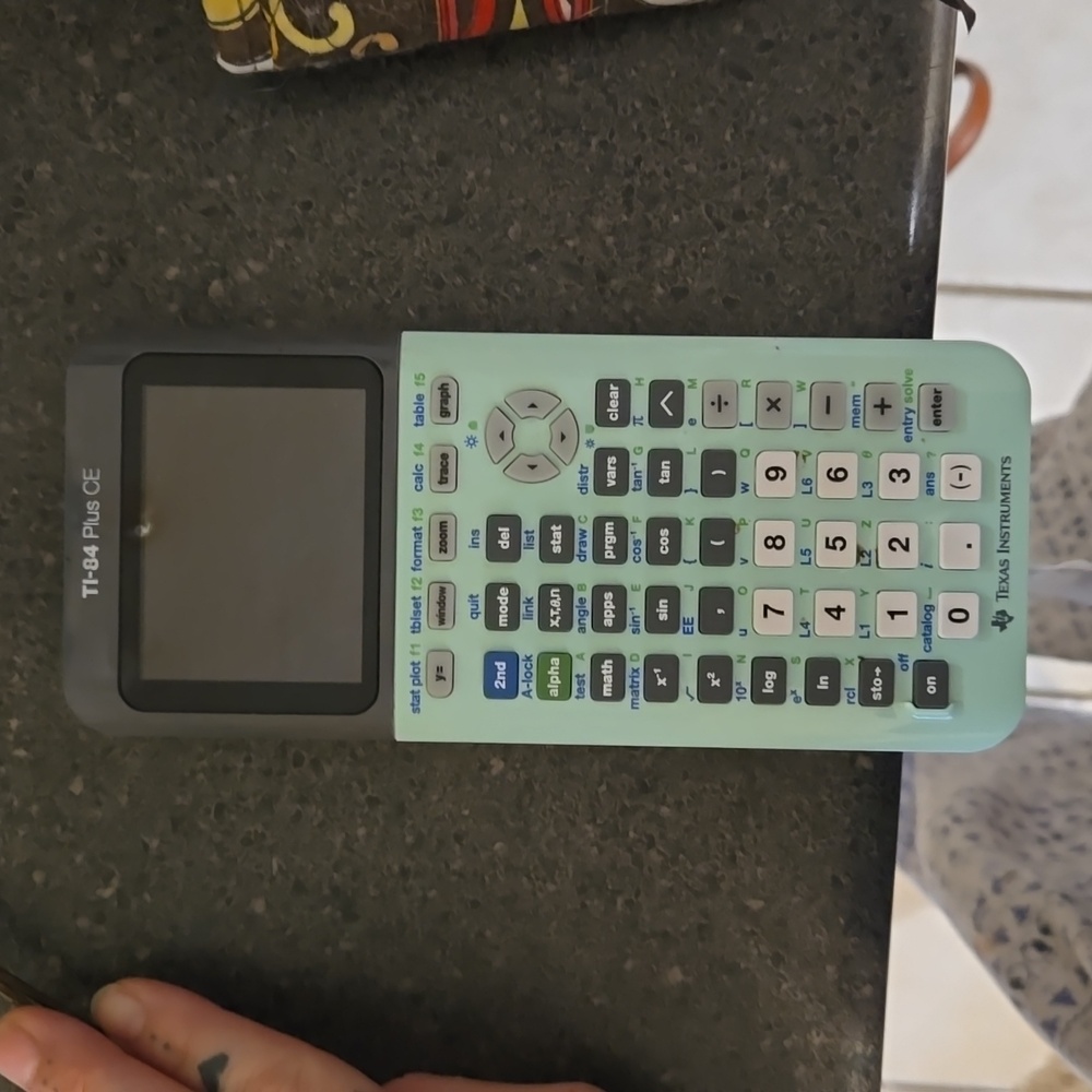 Texas Instrument TI-84 plus CE